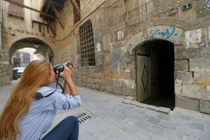 Rania Kataf, 35, has created a digital archive of buildings in Old Damascus