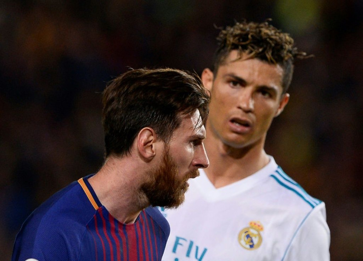 Messi and Ronaldo regularly faced each other when the Portuguese star was at Real Madrid