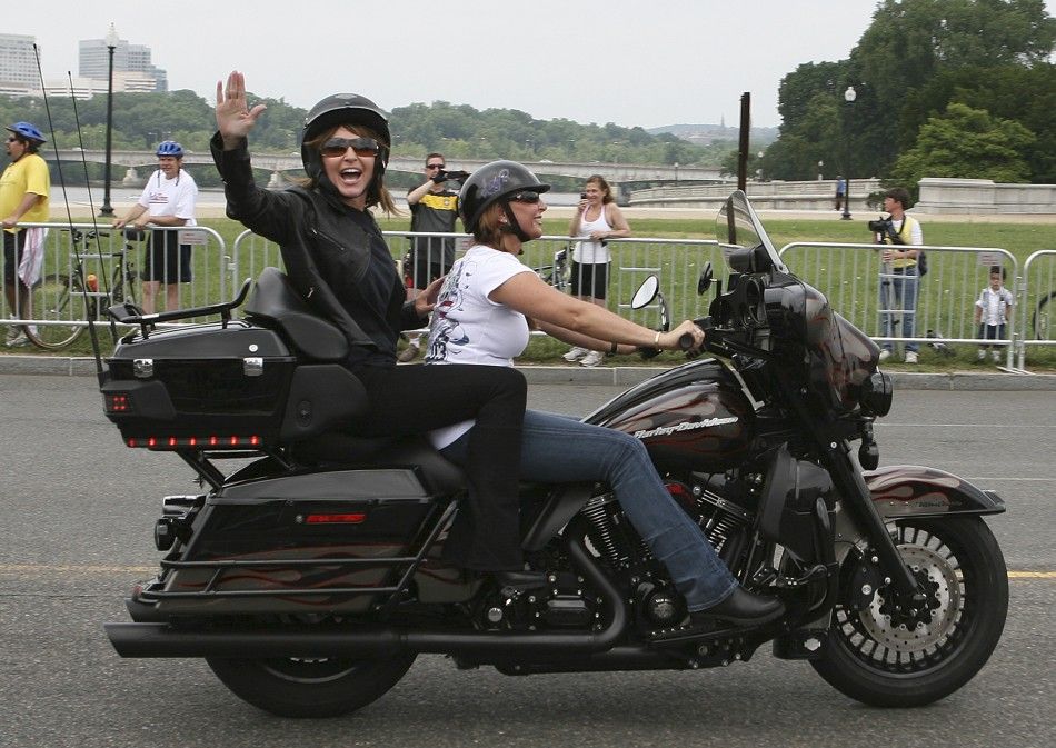 Palin in Washington D.C.