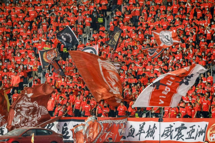 Fans of Guangzhou Evergrande are among those that will see their club's name changed