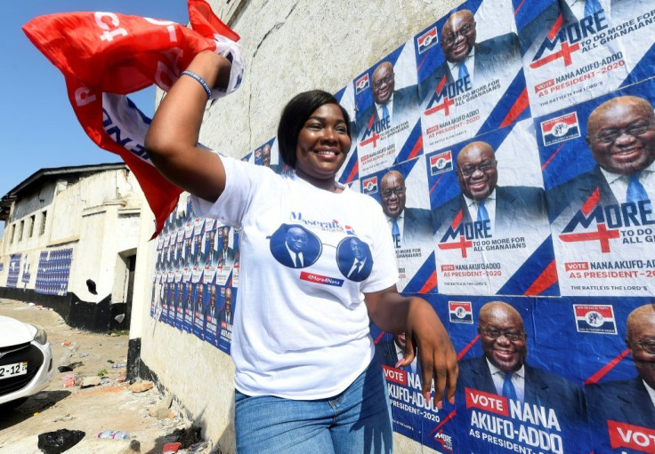 Akufo-Addo has been given high marks for his handling of the pandemic and his record on free education and improving access to electricity