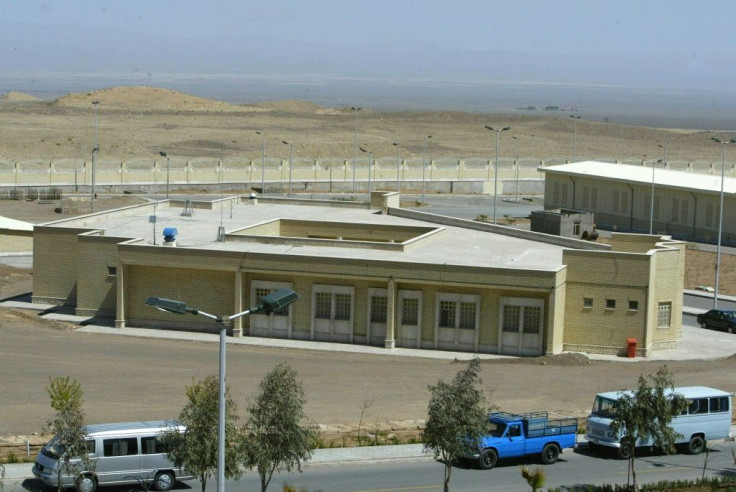 New centrifuges at the Natanz site violate the Iran nuclear deal, Europeans say