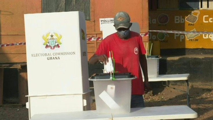 IMAGESGhanaians go to the polls to elect a new president and parliament. Voting started 0700 local time (0700 GMT) in Kyebi, the hometown of President Nana Akufo-Addo, who will vote later in the day in a bid for reelection.