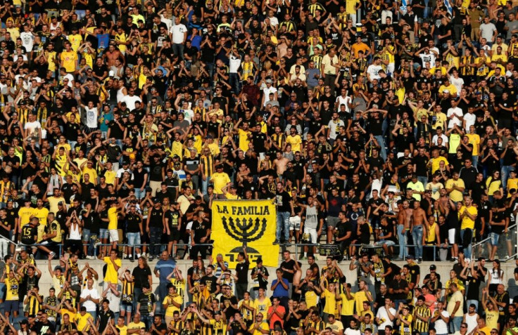 Beitar Jerusalem's La Familia fan club are known for their songs against the Prophet Mohammed