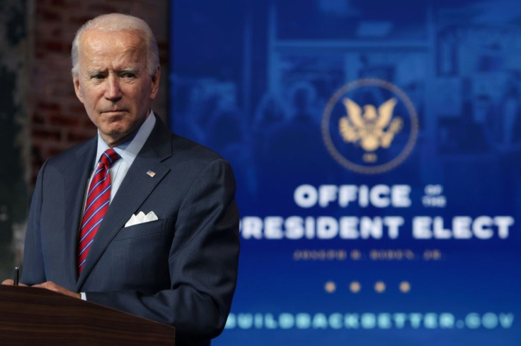 President-elect Joe Biden is to be sworn in on January 20, 2021