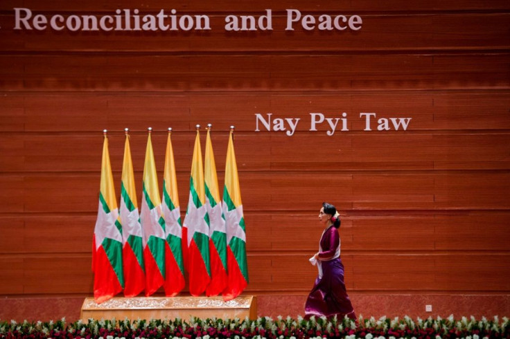 Aung San Suu Kyi was widely criticised for failing to stop atrocities and ethnic cleansing by the army