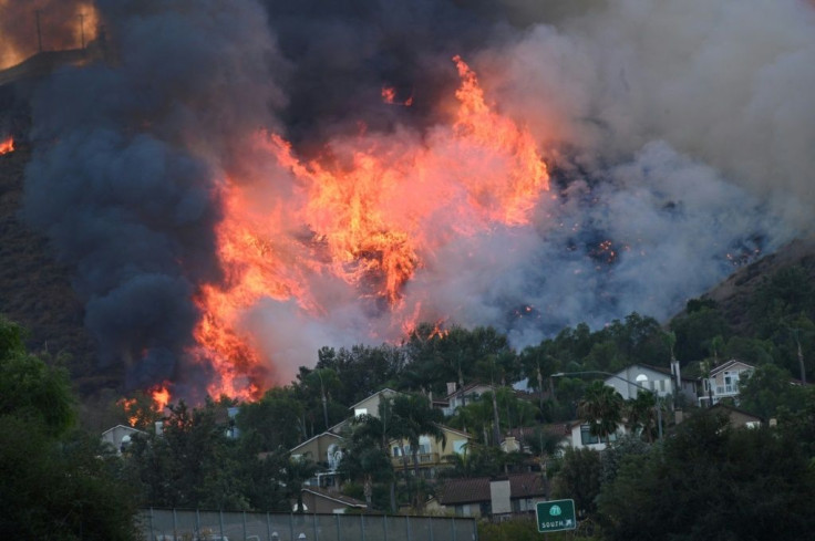 Climate change increases the intensity of heatwaves and droughts, fueling wildfires