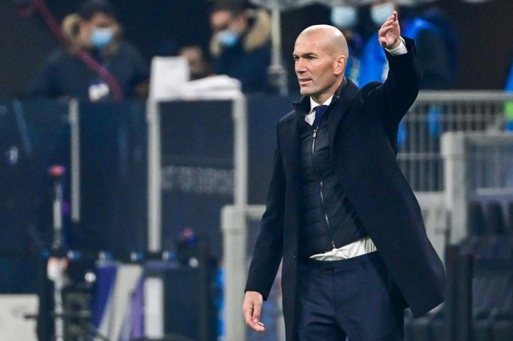 Zinedine Zidane faces a potentially make-or-break week