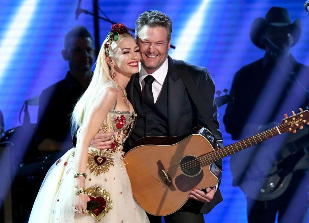 Gwen Stefani Is 'Thankful' For Husband Blake Shelton, Shares Sweet ...