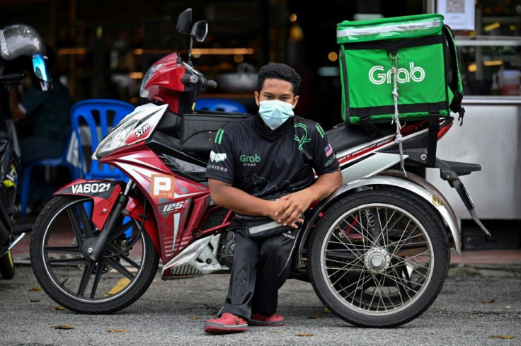 Muhammad Sidek Osman was repeatedly rejected for full-time roles due to his disability, leaving him with little other option than to become a self-employed rider