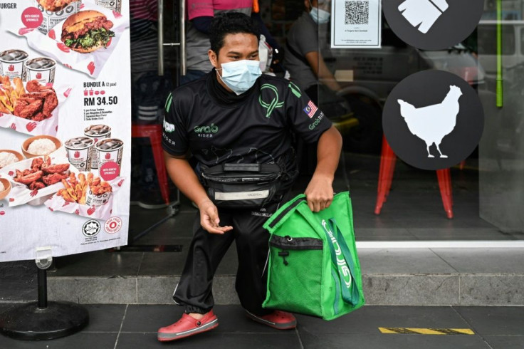 Riders with disabilities are a rare sight in the Malaysia, despite the large number of people providing delivery services in the country