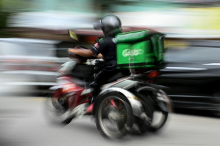 Sidek is convinced of the important role delivery riders are playing as Malaysia's coronavirus outbreak worsens, leaving people reluctant to head out to restaurants and shops