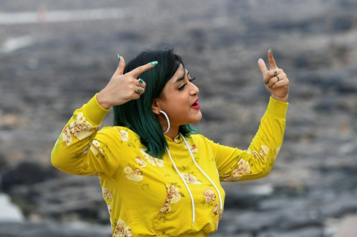 Hip-hop artist Palak Parnoor Kaur is just one of a number of independent Indian musicians seeing their fanbase soar amid the pandemic