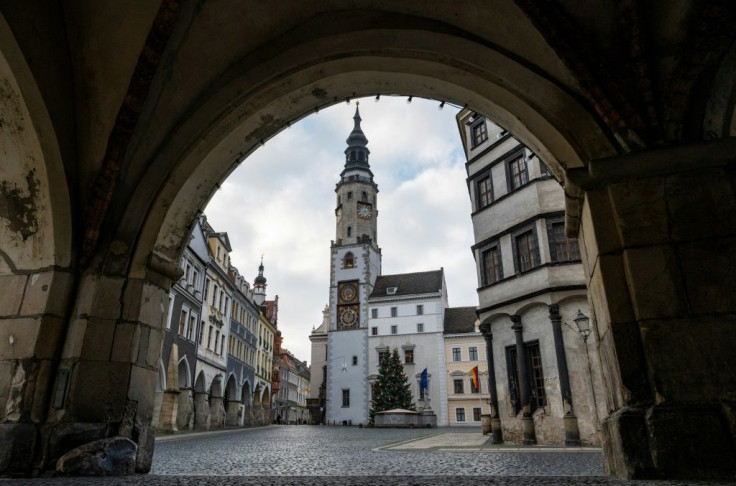 Goerlitz is advertising its reasonable rents, architectural gems and quaint cobbled streets