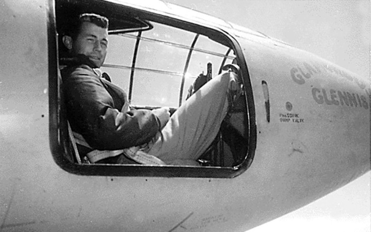 Chuck Yeager -- seen sitting in the cockpit of the Bell X-1 supersonic research aircraft he flew into the history books -- spent most of his career as a military commander directing US fighter squadrons throughout the 1950s and 1960s