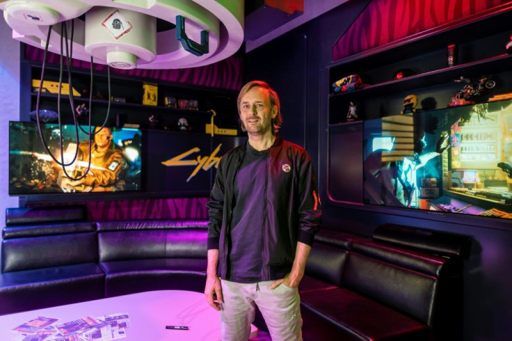 Marcin Iwinski, director of CD Projekt RED, said Cyberpunk 2077's publicity is comparable "to that of a good film"