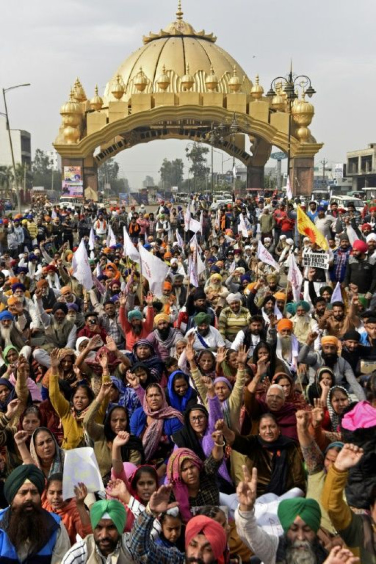 Workers have mobilized across India in protest against the reforms