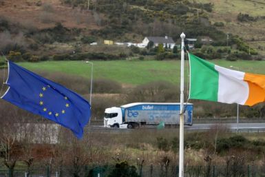 Northern Ireland's border with the Republic of Ireland had been a major sticking point in the talks
