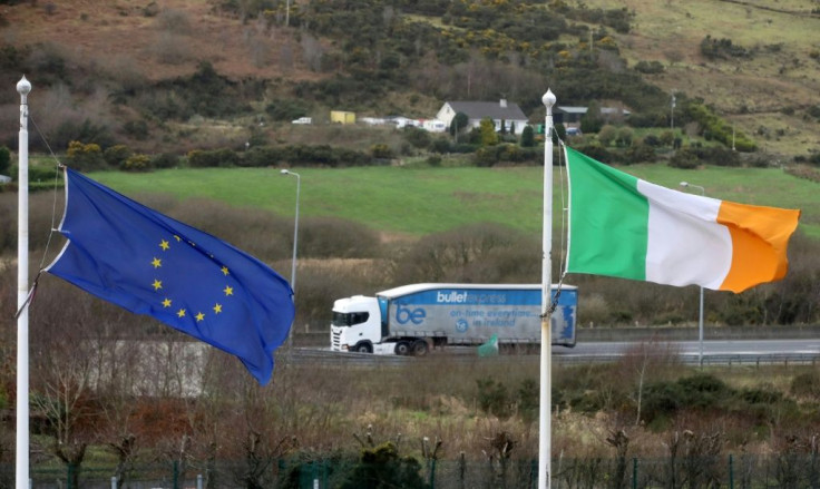 Northern Ireland's border with the Republic of Ireland had been a major sticking point in the talks