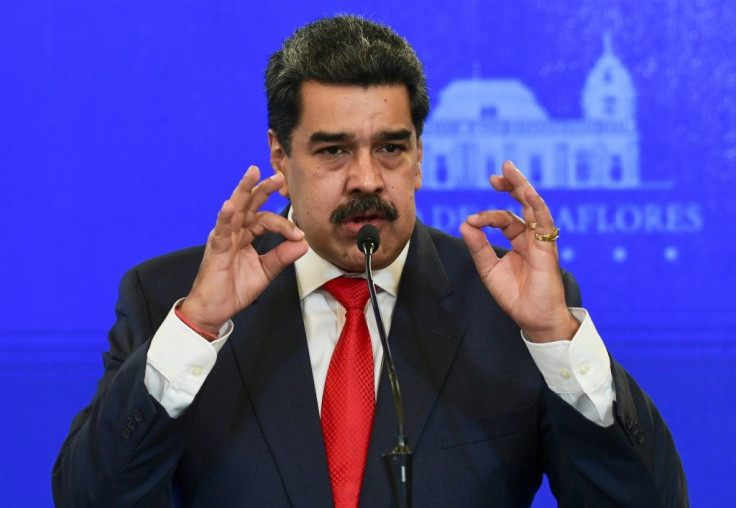 The target of US sanctions, Venezuelan President Nicolas Maduro broke off diplomatic relations with the United States in January 2019