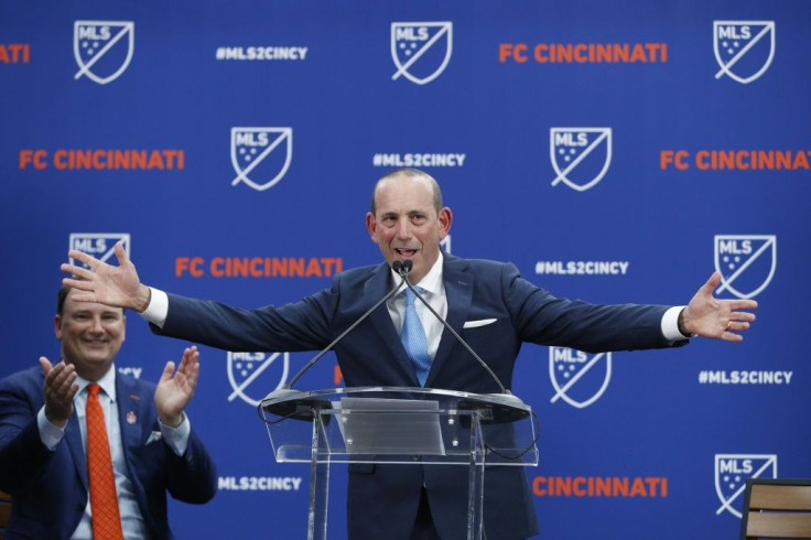 Major League Soccer commissioner Don Garber said Wednesday the league lost nearly $1 billion in 2020 due to Covid-19 pandemic setbacks and has concerns about the 2021 campaign