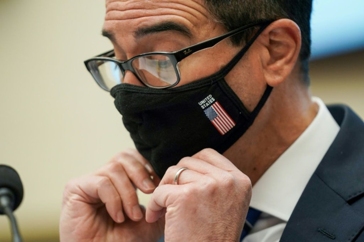 Steven Mnuchin has lifted hopes for a stimulus deal after presenting a new package that is bigger than a bipartisan plan put forward last week