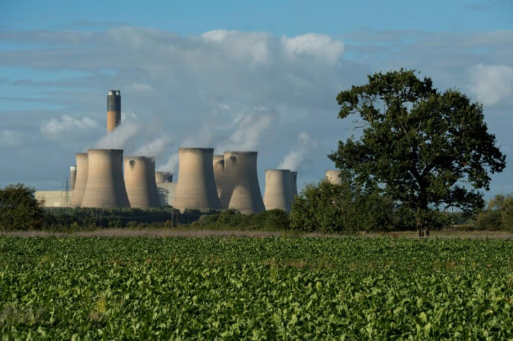 Carbon capture and storage techniques are designed to capture and store carbon dioxide generated by power stations using fossil fuels