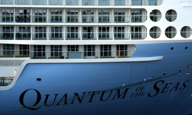 The Quantum of the Seas cruise ship turned back on day three of a four-day 'cruise to nowhere' after an 83-year-old passenger tested positive for the coronavirus