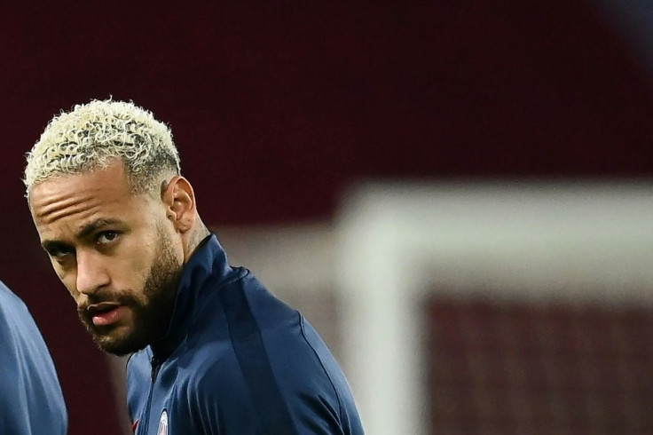 Paris Saint-Germain's Brazilian forward Neymar tweeted "Black Lives Matter" after the incident