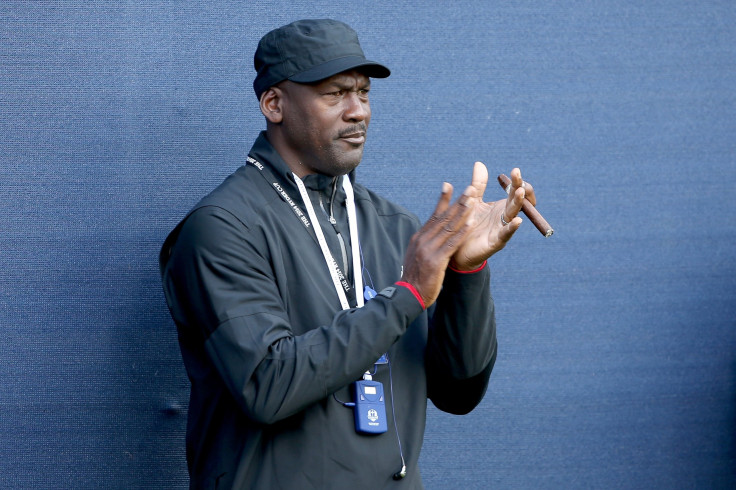  Ex-NBA star Michael Jordan