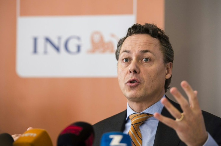 Ralph Hamers left ING for Switzerland's UBS in September this year