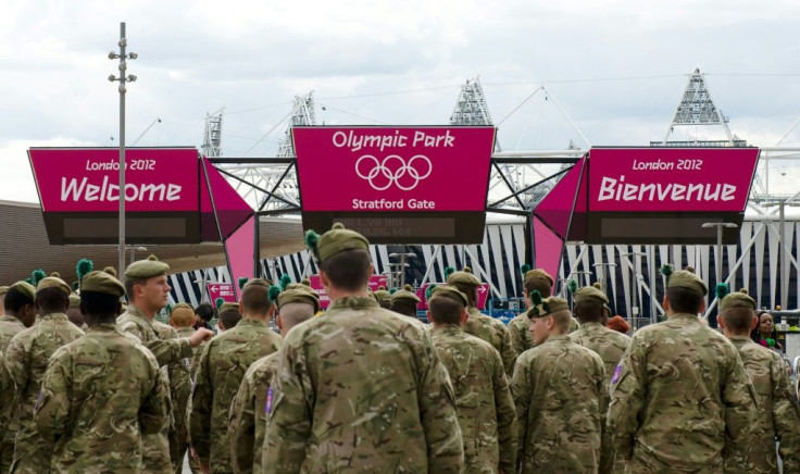The British army had to be called in when G4S failed to provide enough staff for the London Olympics in 2012