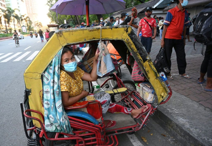 Covid restrictions have decimated the Philippines economy and destroyed many livelihoods