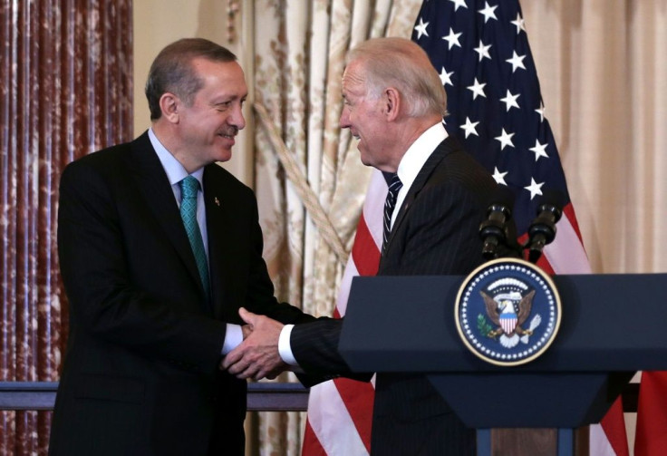 Turkey has voiced hope for warm relations with US President-elect Joe Biden, seen as vice president in 2013 meeting Turkish leader Recep Tayyip Erdogan