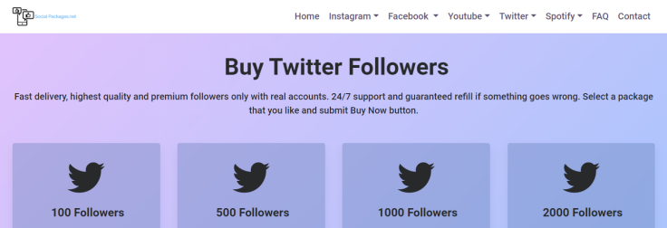 Social Packages