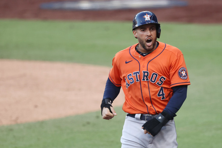 George Springer Houston Rockets