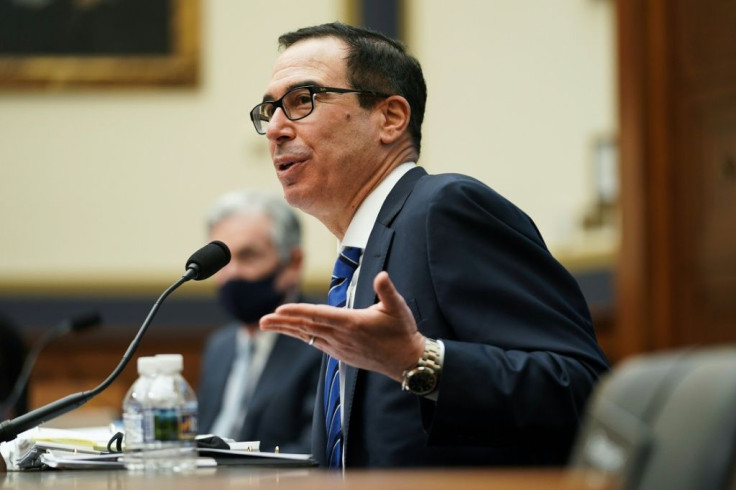 Democrats have shown little interest in Treasury Secretary Steven Mnuchin's $916 billion US economic stimulus proposal