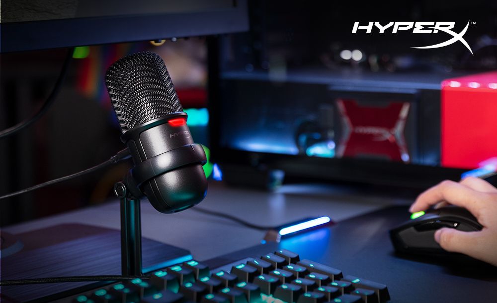 hyperx solocast usb gaming microphone review