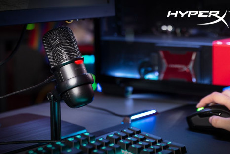 The HyperX SoloCast USB Microphone is a great option for those looking to get their first microphone
