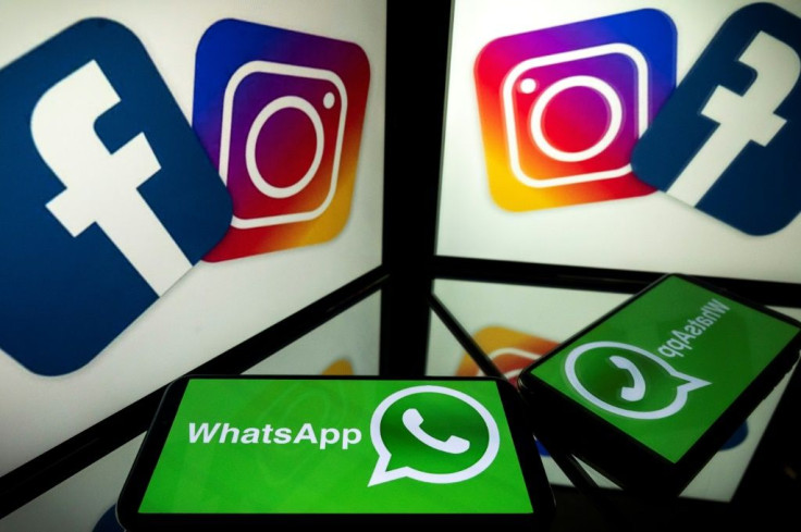Instagram, WhatsApp and Facebook