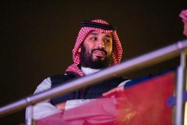Saudi Crown Prince Mohammed bin Salman, seen here in December 2019, is accused of sending a "hit squad" to Canada to assassinate a former Saudi intelligence official