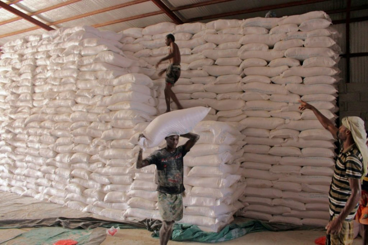 The WFP, shown here at work in Yemen, was honoured with the Nobel Peace Prize for its efforts "to prevent the use of hunger as a weapon of war"