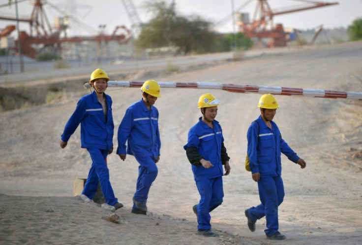 There are at least eight projects in Pakistan, including a $2 billion plant in the restive region of Balochistan