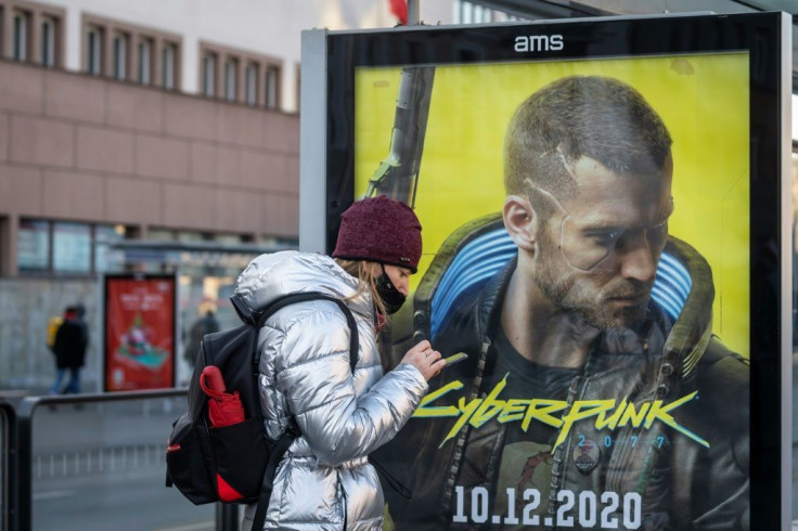 The marketing campaign featuring yellow posters with "V" reached 55 countries