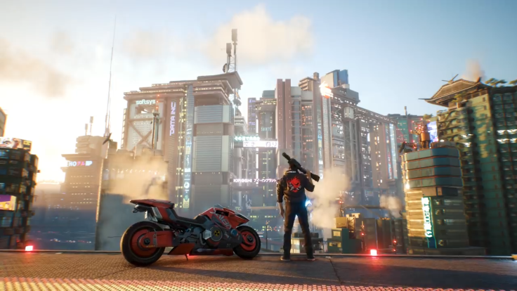 Cyberpunk 2077 official gameplay trailer