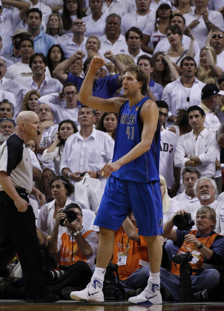 NBA FINALS Game 2:  Dirk Nowitzki Leads Comeback Victory (Photos)