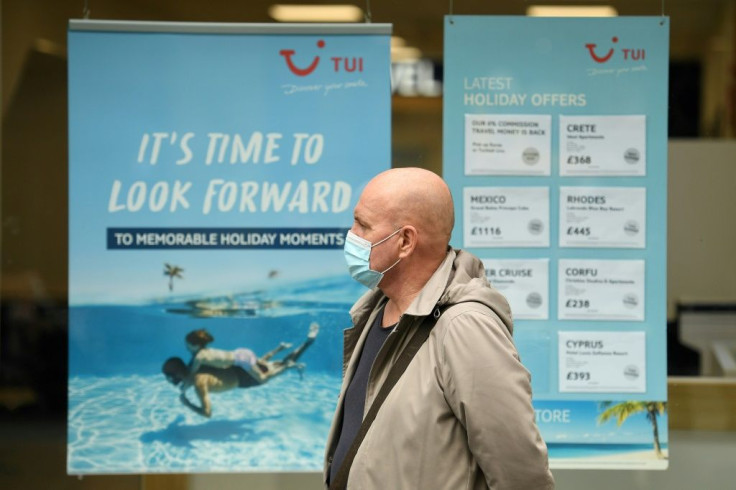 TUI is optimistic that Covid-19 vaccines will help the travel sector recover next year