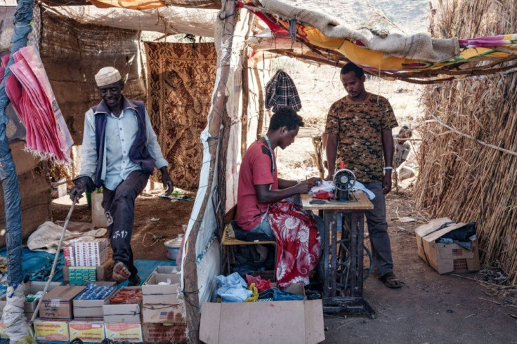 Ibrahim is among 49,000 Ethiopians the UN says have sought refuge in Sudan from the fighting in the neighbouring Tigray region, many of whom are completely dependent on emergency aid