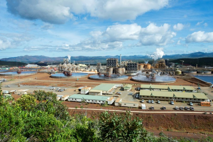 Vale's nickel plant on the French Pacific island of New Caledonia has become a source of tension