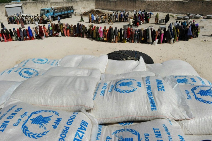 Word Food Programme supplies have proven vital for people in countries like Somalia in recent years